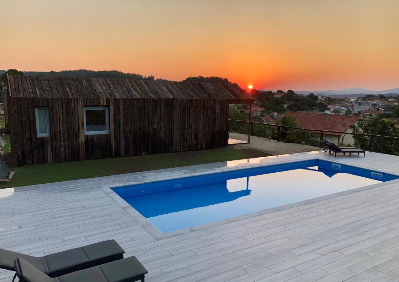 Cabanas Rias Baixas A Pobra do Caramiñal Eksteriør billede