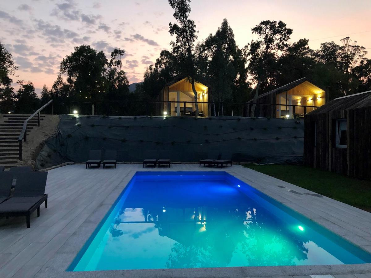 Cabanas Rias Baixas A Pobra do Caramiñal Eksteriør billede