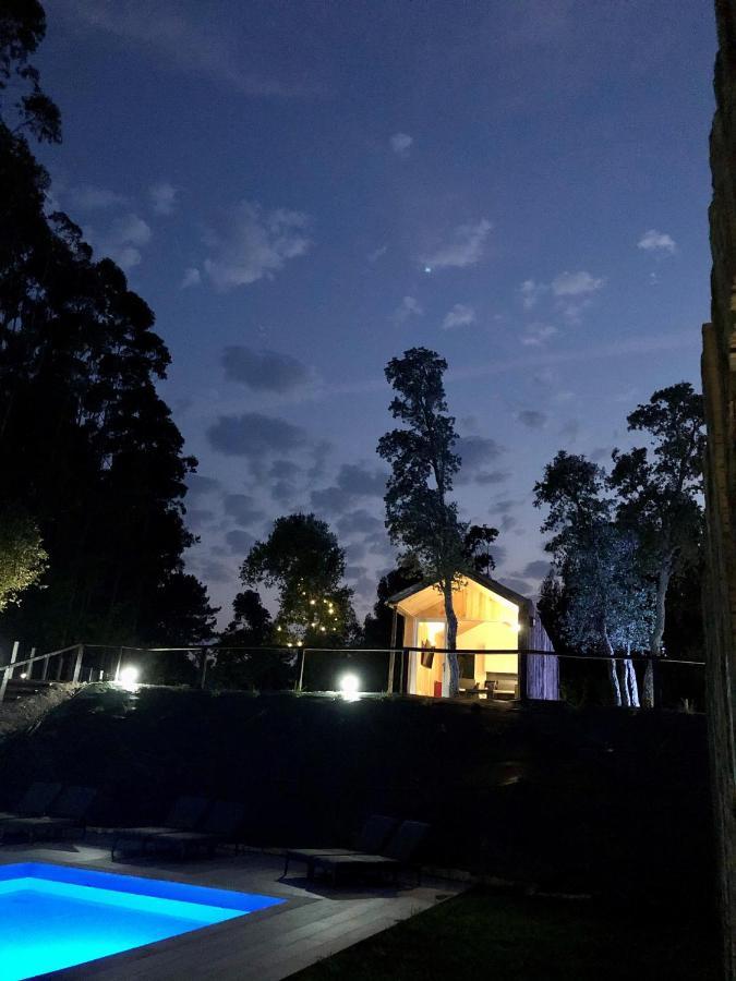 Cabanas Rias Baixas A Pobra do Caramiñal Eksteriør billede