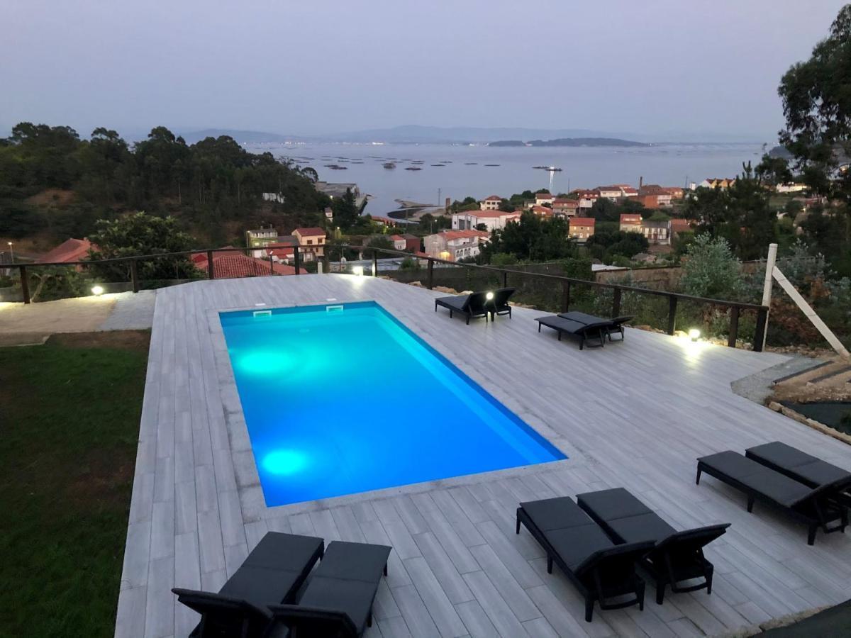 Cabanas Rias Baixas A Pobra do Caramiñal Eksteriør billede