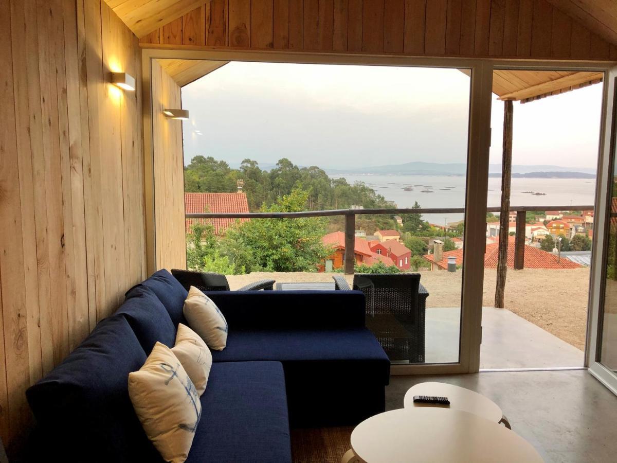 Cabanas Rias Baixas A Pobra do Caramiñal Eksteriør billede