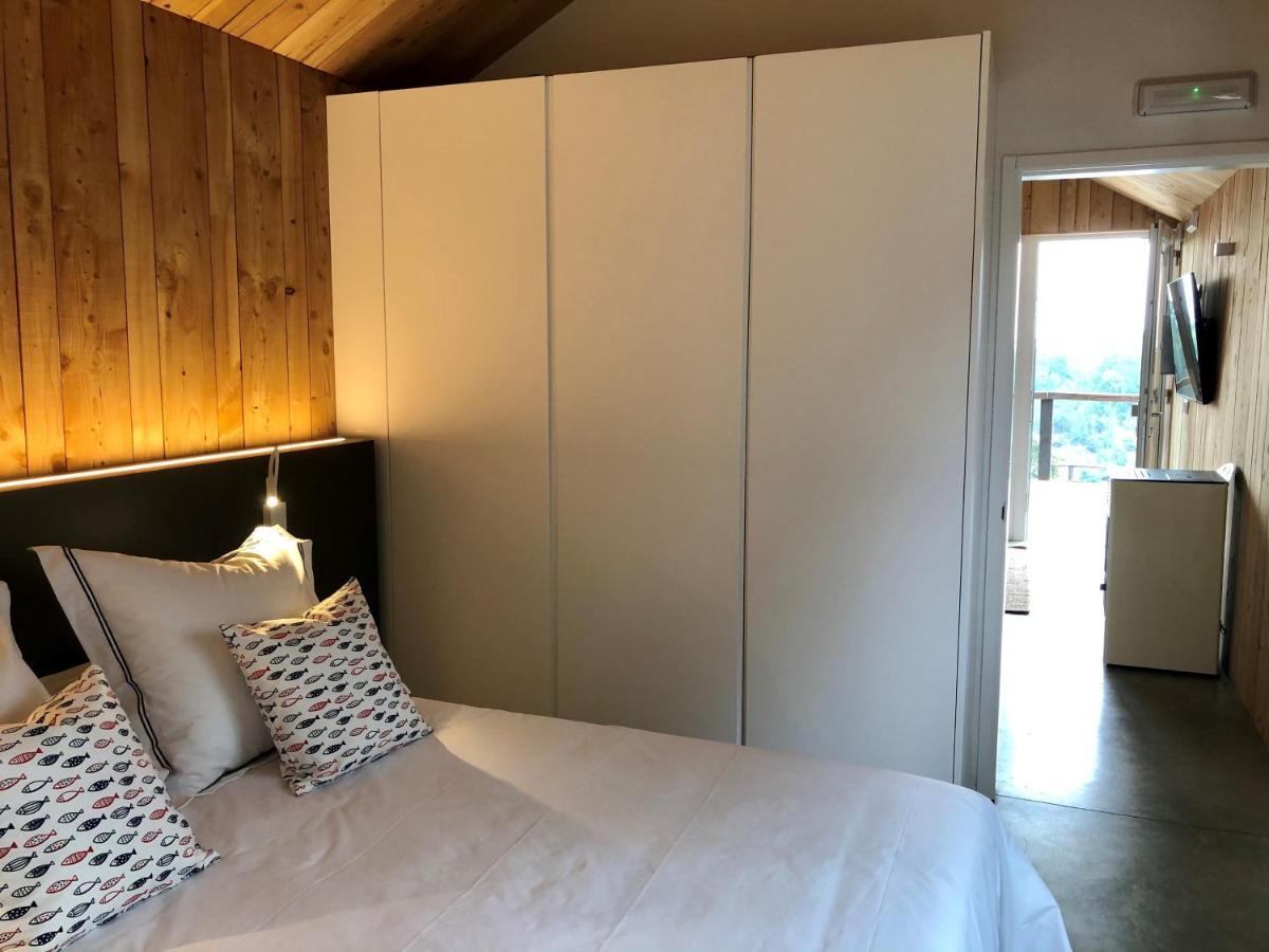 Cabanas Rias Baixas A Pobra do Caramiñal Eksteriør billede