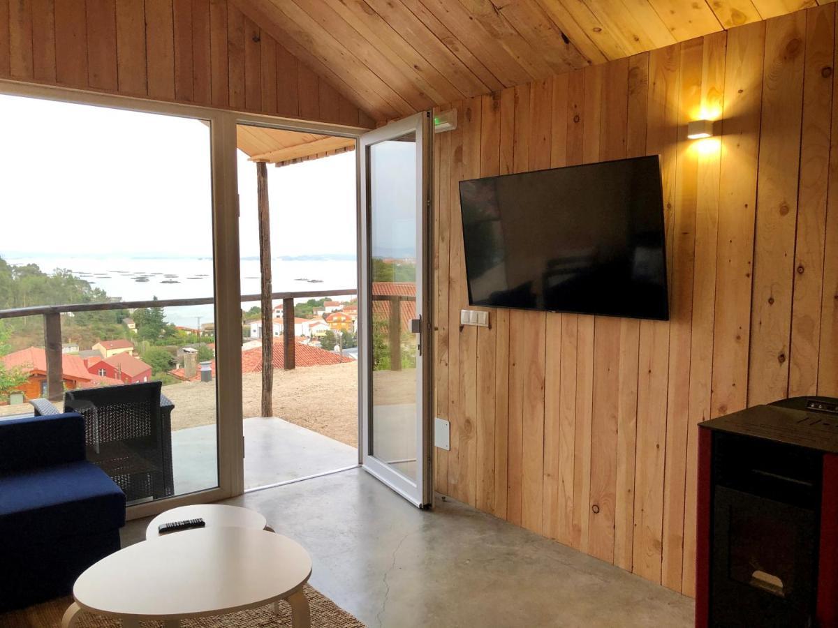 Cabanas Rias Baixas A Pobra do Caramiñal Eksteriør billede