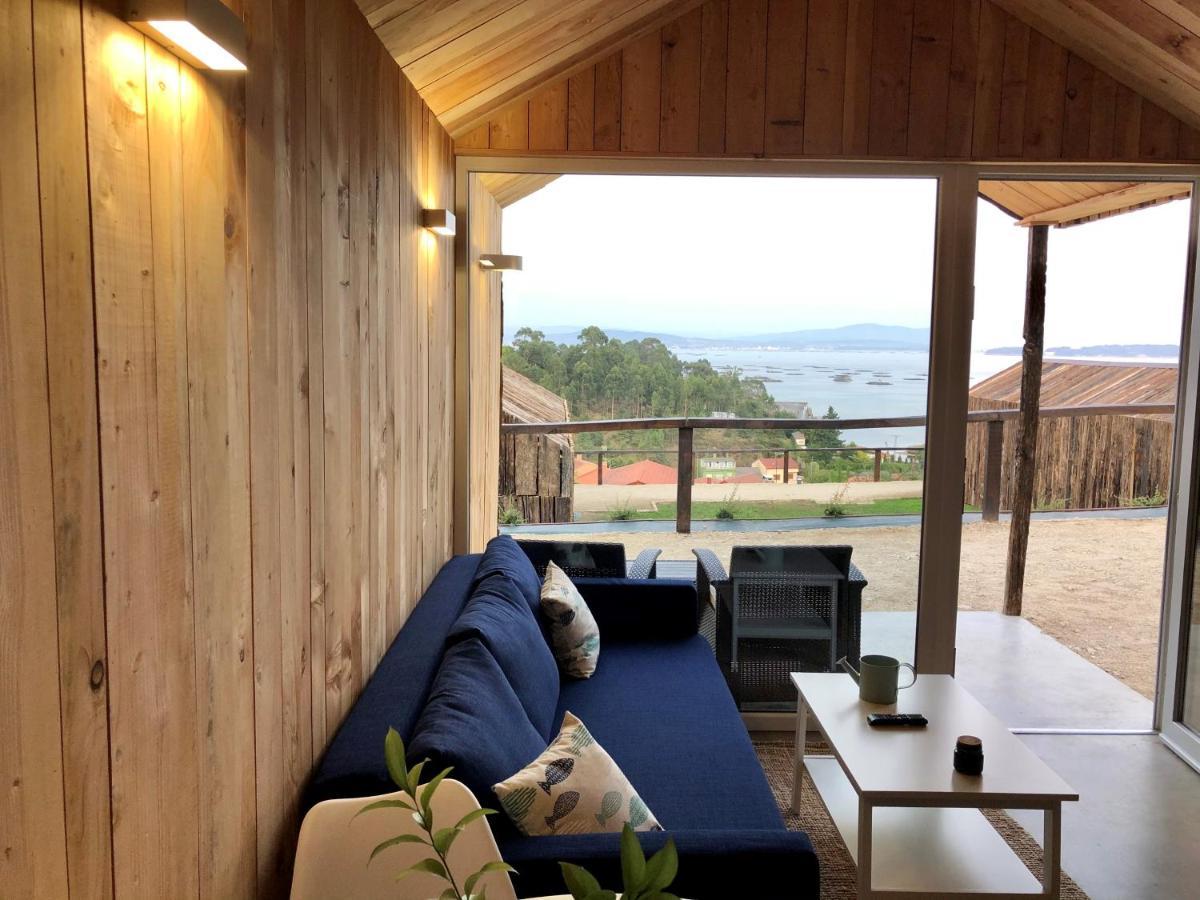 Cabanas Rias Baixas A Pobra do Caramiñal Eksteriør billede