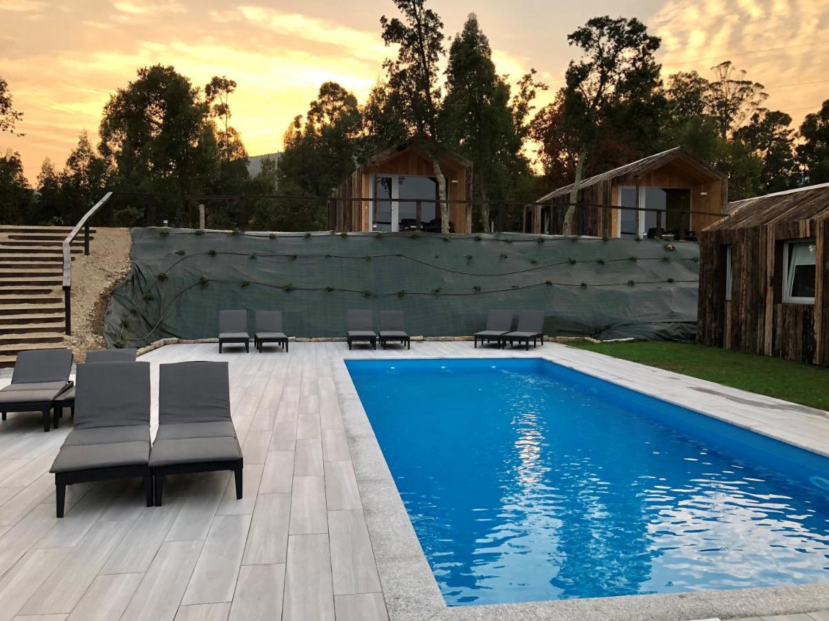 Cabanas Rias Baixas A Pobra do Caramiñal Eksteriør billede