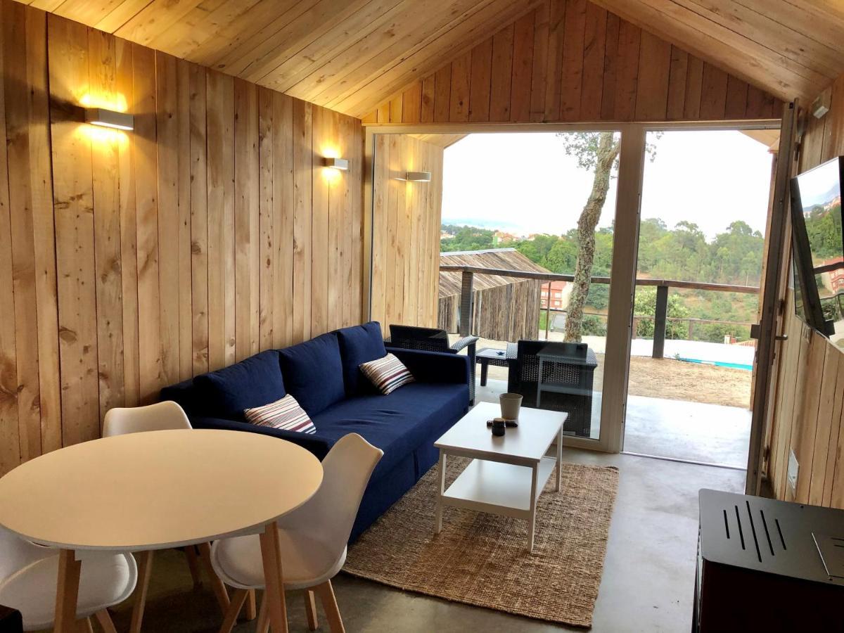 Cabanas Rias Baixas A Pobra do Caramiñal Eksteriør billede