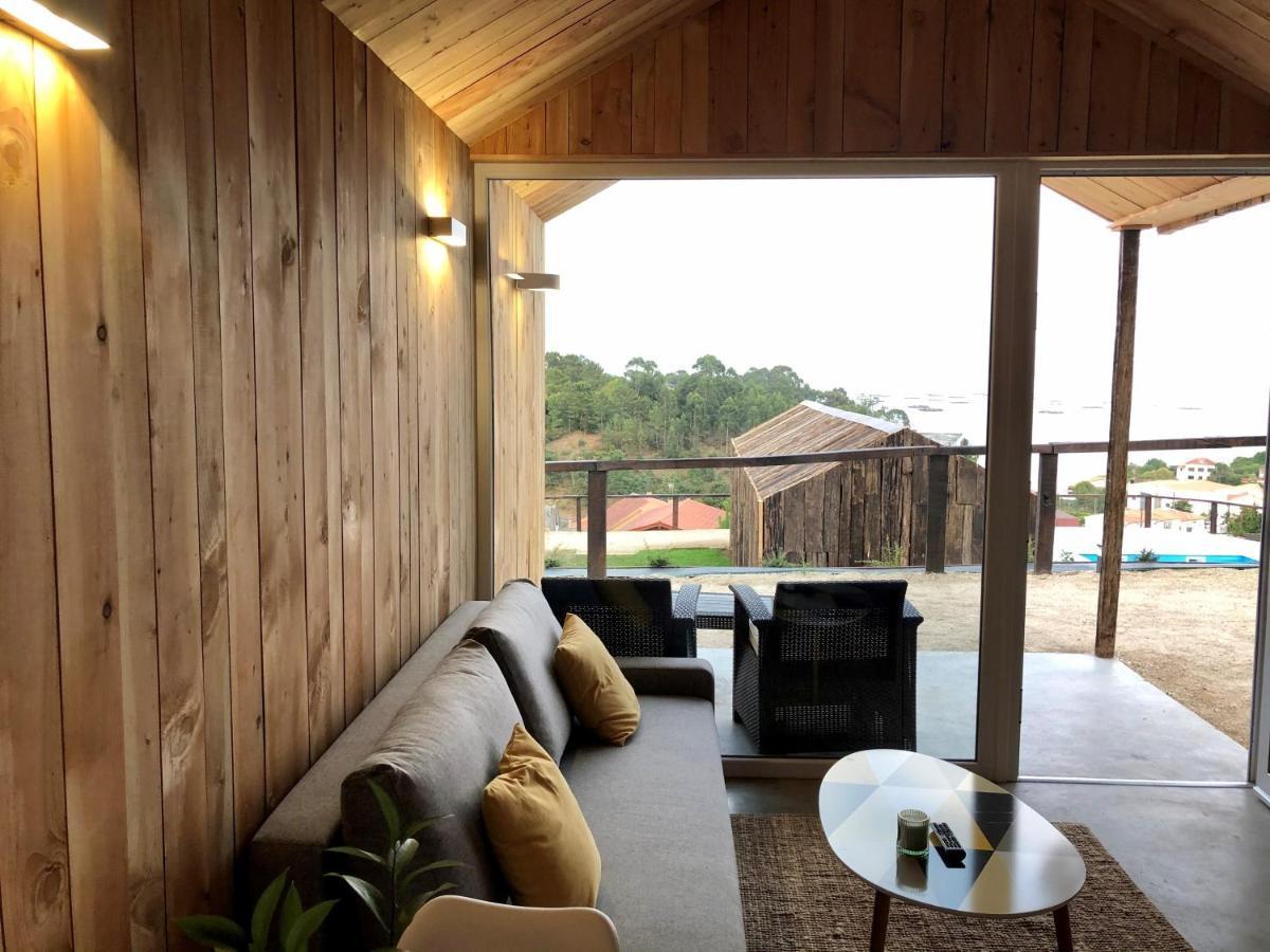 Cabanas Rias Baixas A Pobra do Caramiñal Eksteriør billede