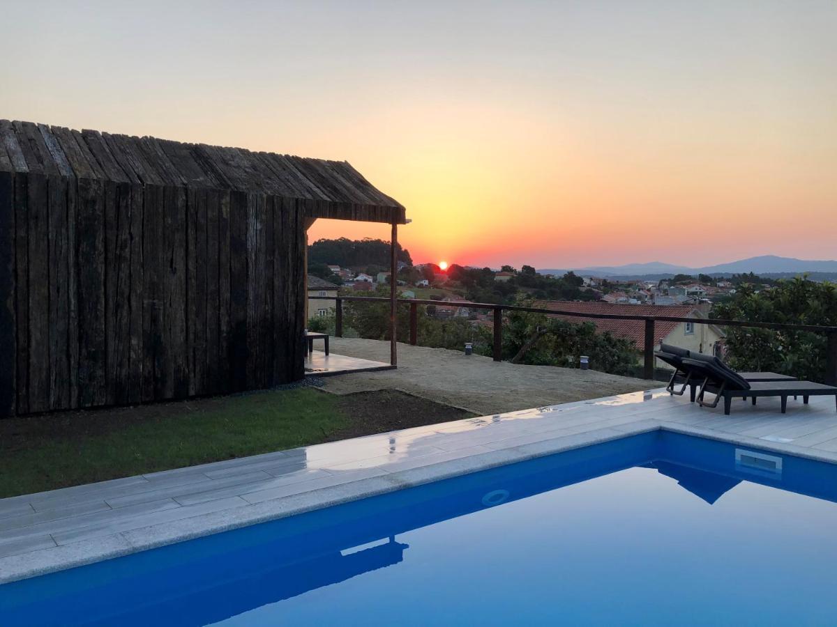 Cabanas Rias Baixas A Pobra do Caramiñal Eksteriør billede