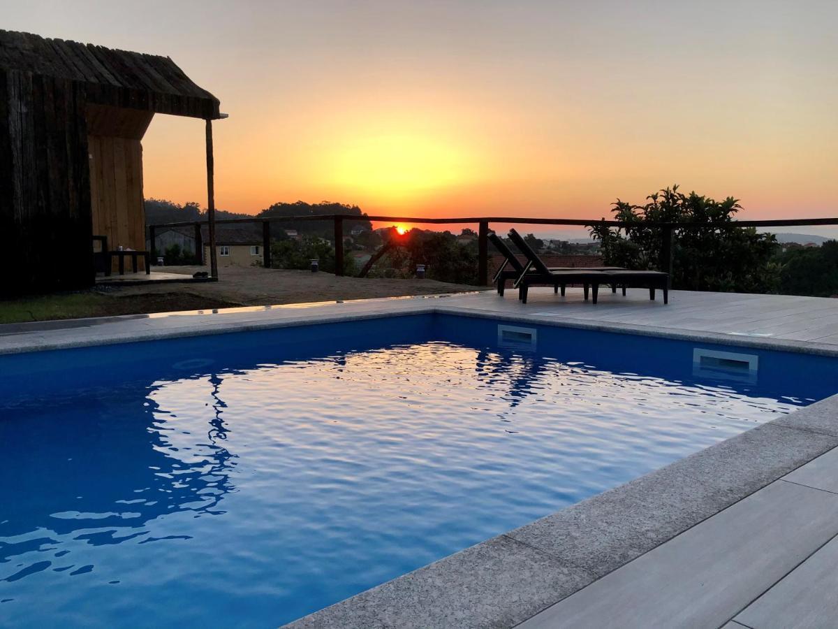 Cabanas Rias Baixas A Pobra do Caramiñal Eksteriør billede