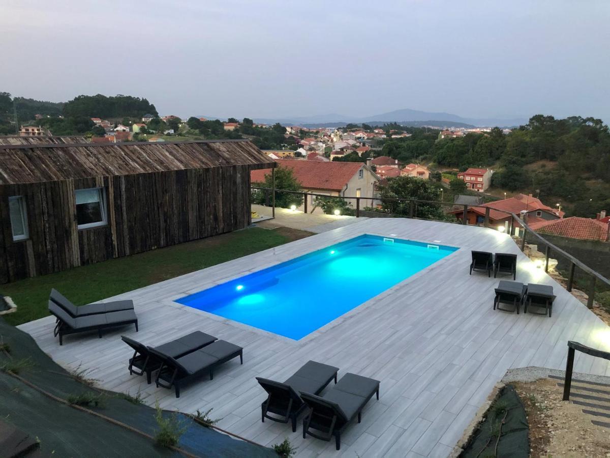 Cabanas Rias Baixas A Pobra do Caramiñal Eksteriør billede