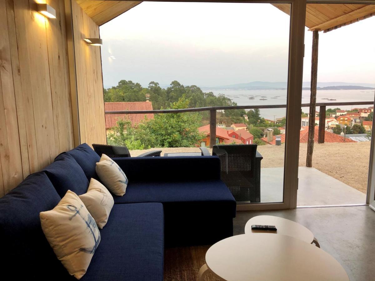 Cabanas Rias Baixas A Pobra do Caramiñal Eksteriør billede