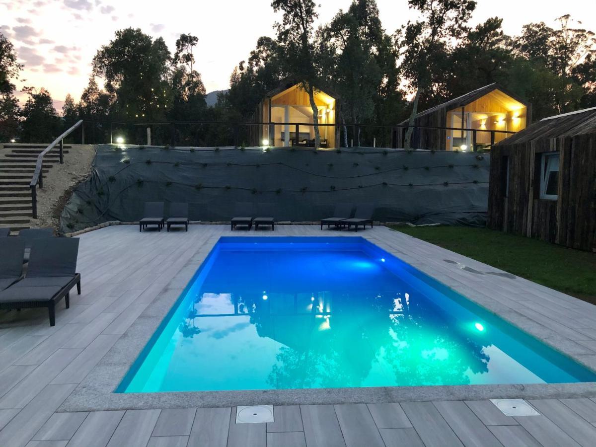 Cabanas Rias Baixas A Pobra do Caramiñal Eksteriør billede