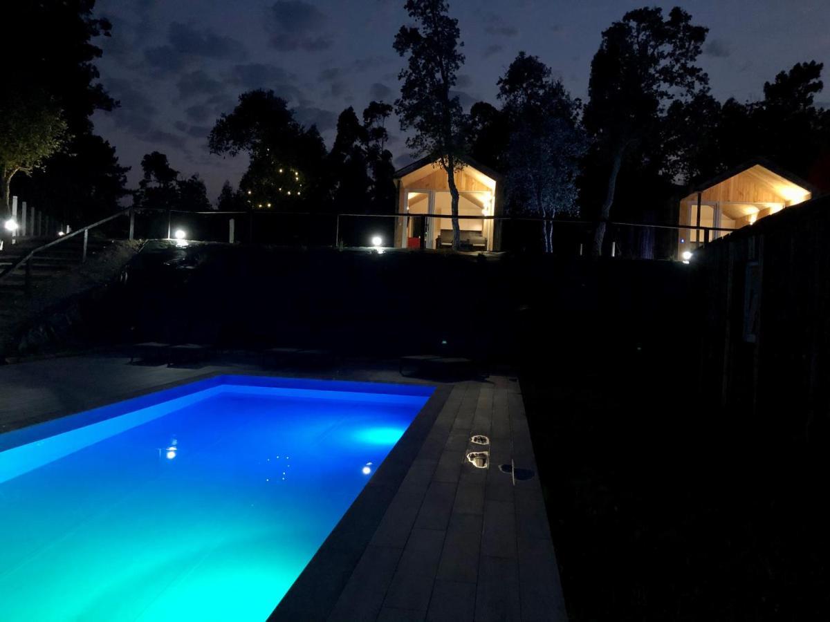 Cabanas Rias Baixas A Pobra do Caramiñal Eksteriør billede