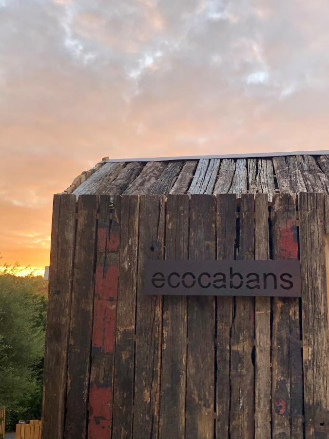 Cabanas Rias Baixas A Pobra do Caramiñal Eksteriør billede