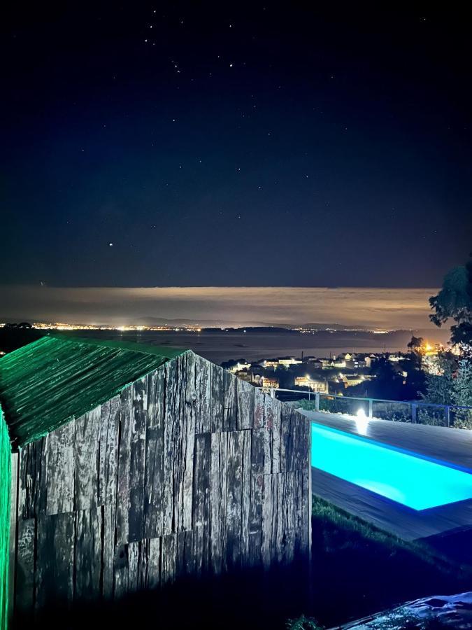 Cabanas Rias Baixas A Pobra do Caramiñal Eksteriør billede