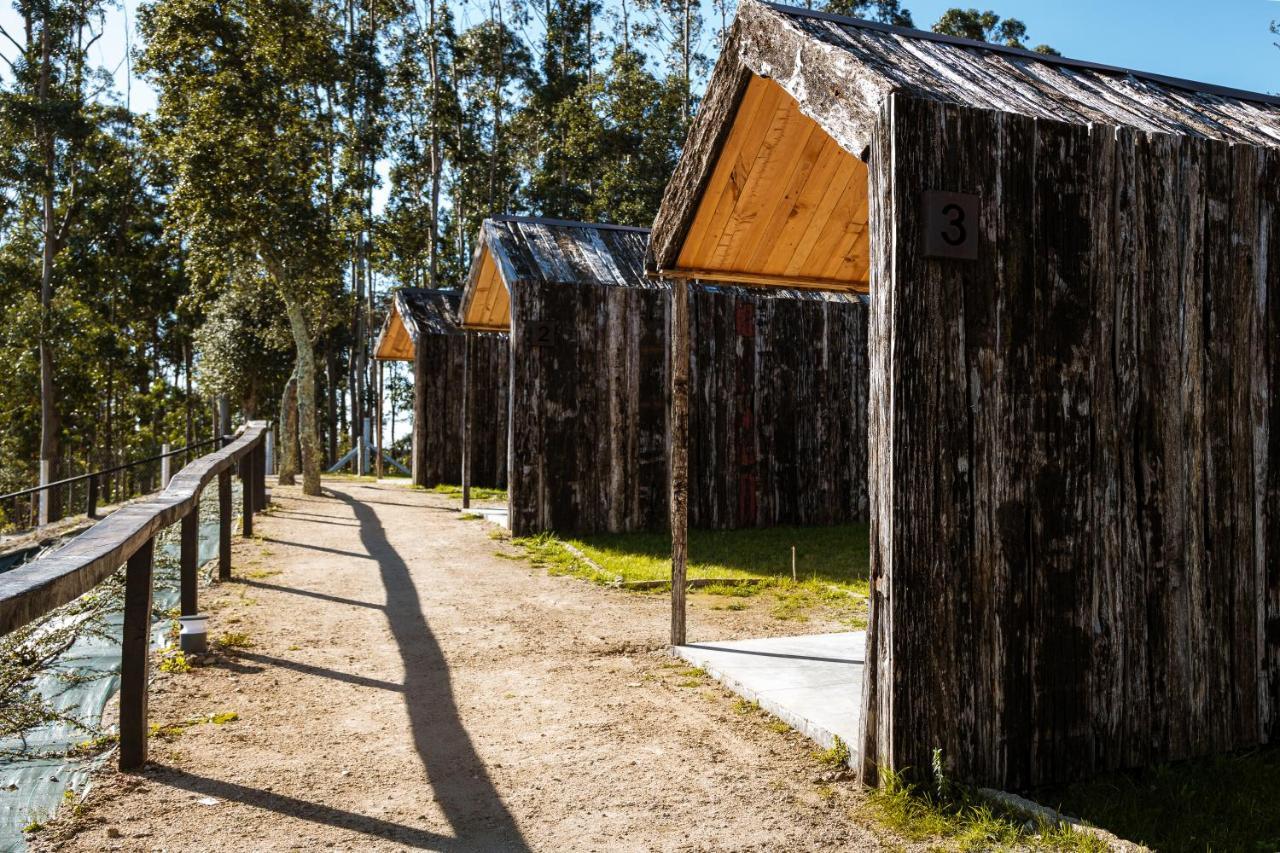 Cabanas Rias Baixas A Pobra do Caramiñal Eksteriør billede