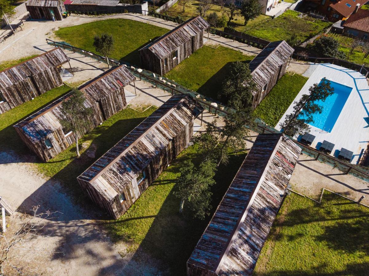 Cabanas Rias Baixas A Pobra do Caramiñal Eksteriør billede