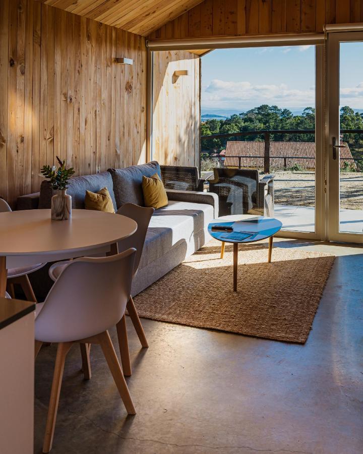 Cabanas Rias Baixas A Pobra do Caramiñal Eksteriør billede