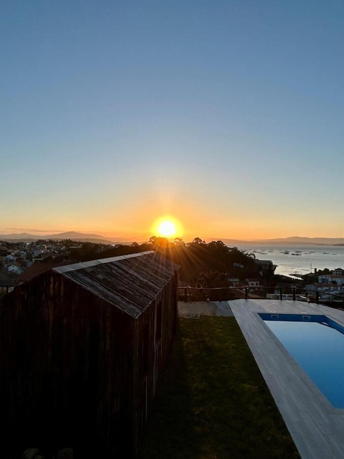 Cabanas Rias Baixas A Pobra do Caramiñal Eksteriør billede